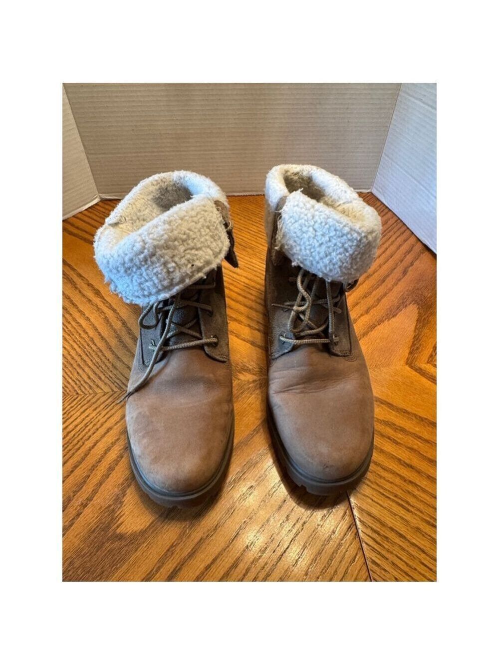Timberland Ankle Boots Women's Size 9 Brown
